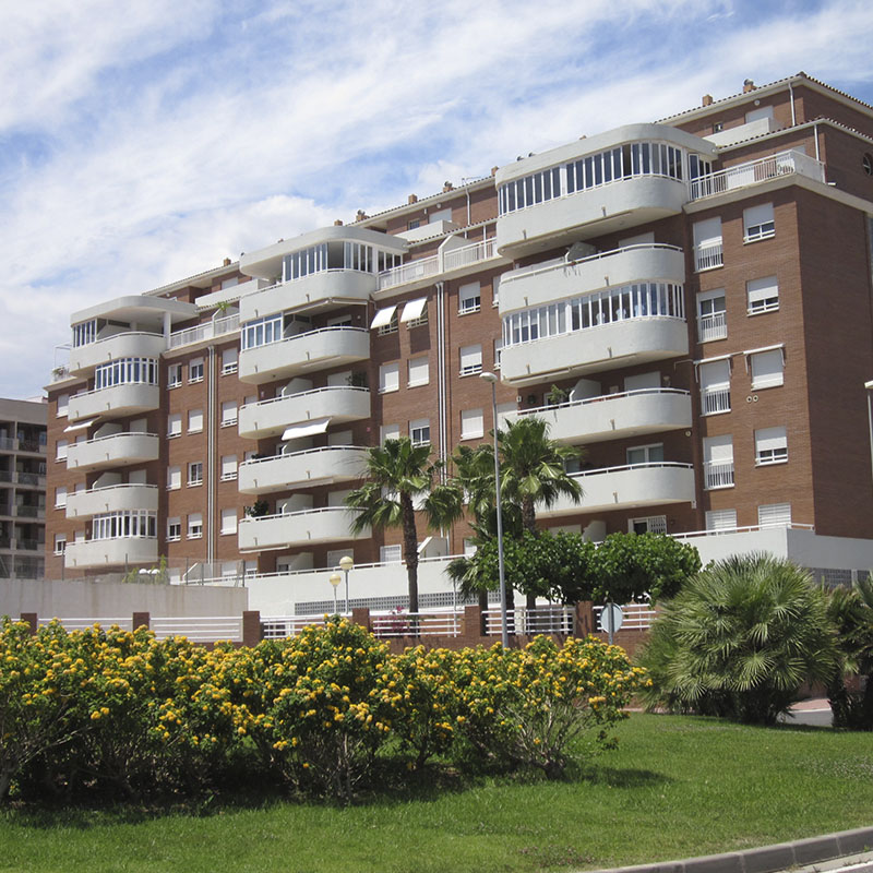 Construcción edificio residencial Azahar Castellón