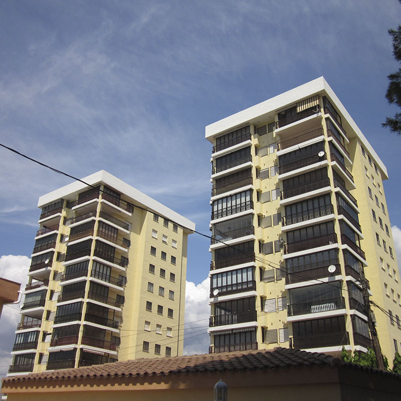 Construcción edificio residencial Bergantín Benicasim
