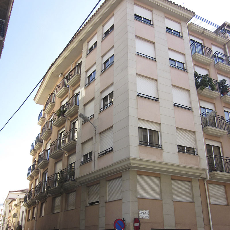 Construcción edificio residencial Cerdán de Tallada Castellón