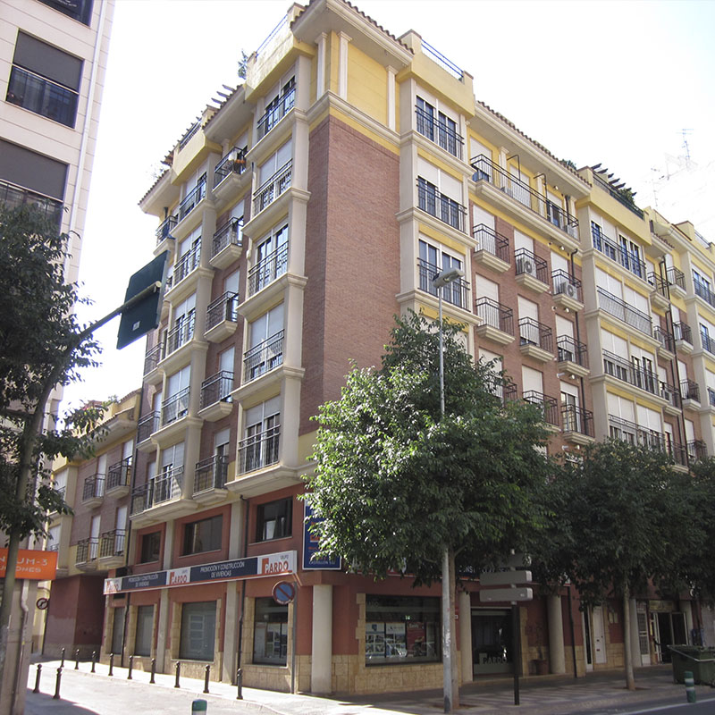 Construcción edificio residencial Forn del Pla I Castellón
