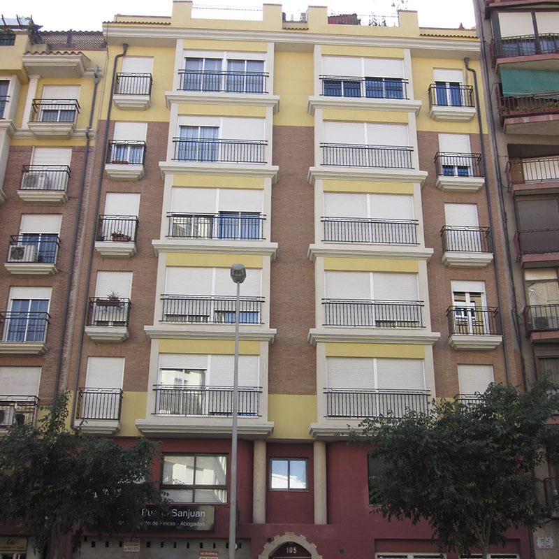 Construcción edificio residencial Forn del Pla II Castellón