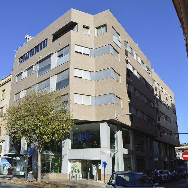 Construcción edificio residencial Ribalta Castellón