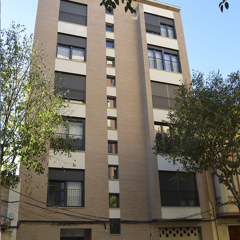 Construcción edificio residencial San Roque Castellón
