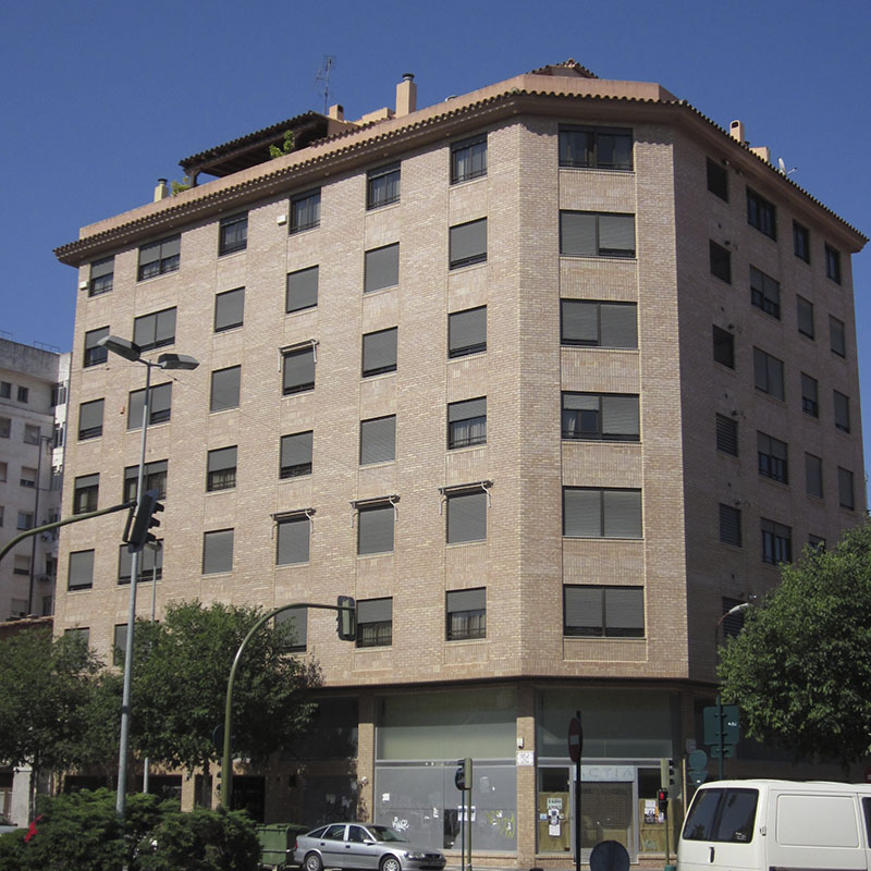Construcción edificio residencial Sant Roc Castellón