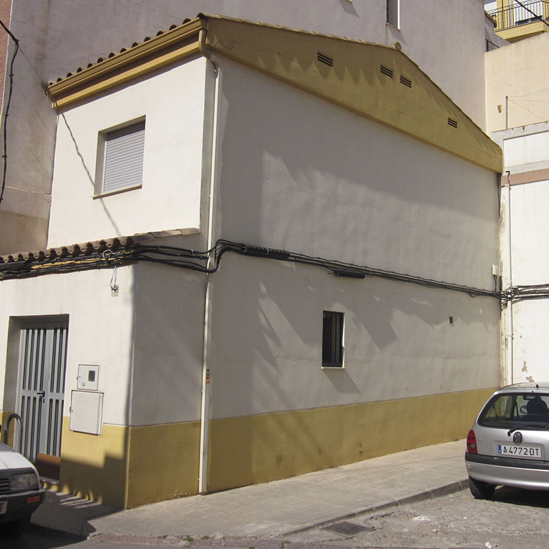 Construcciones de viviendas Castellón Pintor Montoliu Castellón