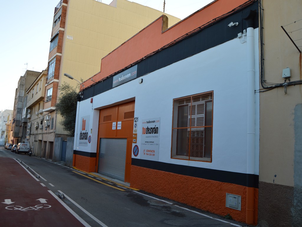 Construcción de Edificios para Empresas en Castellón