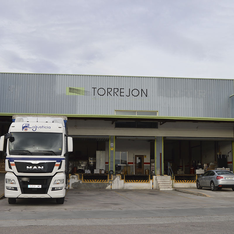 Construcciones para empresas Transportes Torrejon Castellón