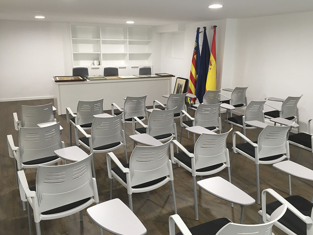 Reforma de salas de conferencias para empresas en Castellón