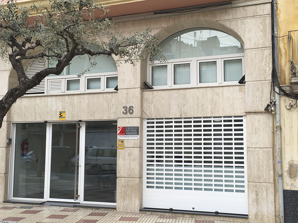 Reforma de fachadas para empresas en Castellón