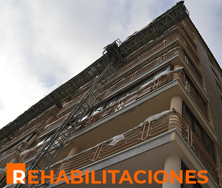 Rehabilitaciones en Castellón
